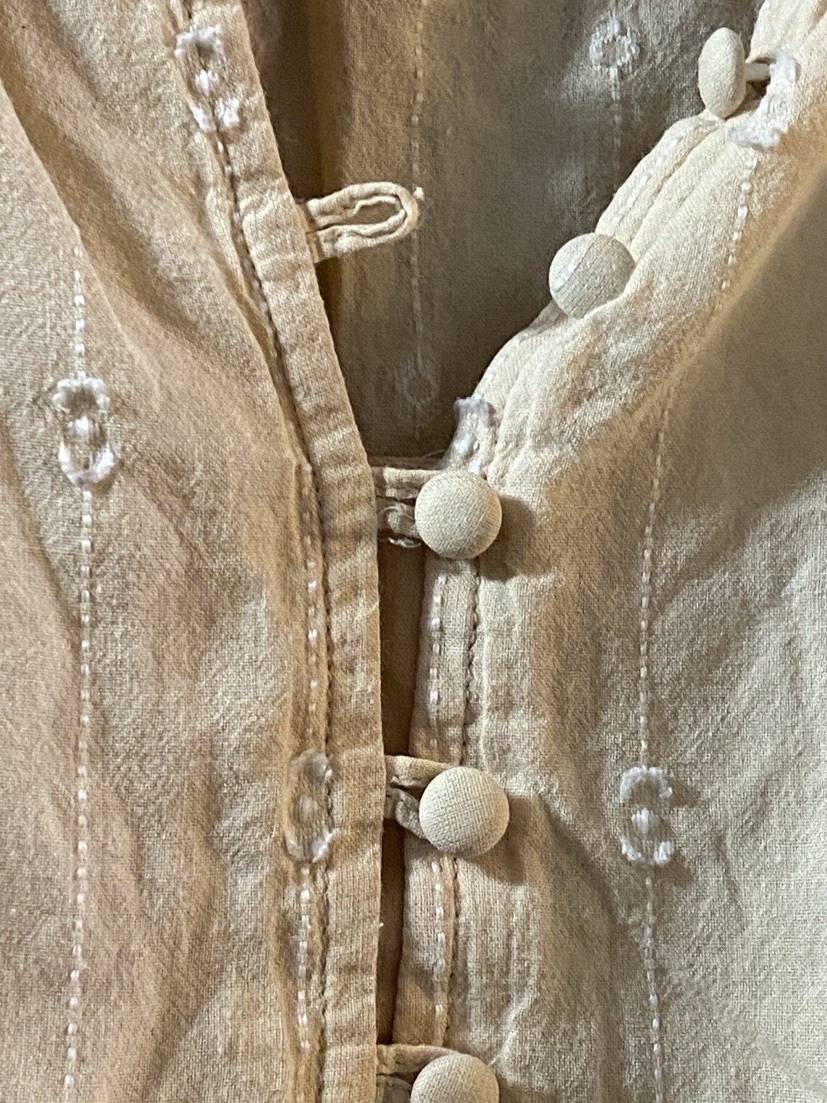 Universal Thread Goods Co. Light Peach Peasant Top