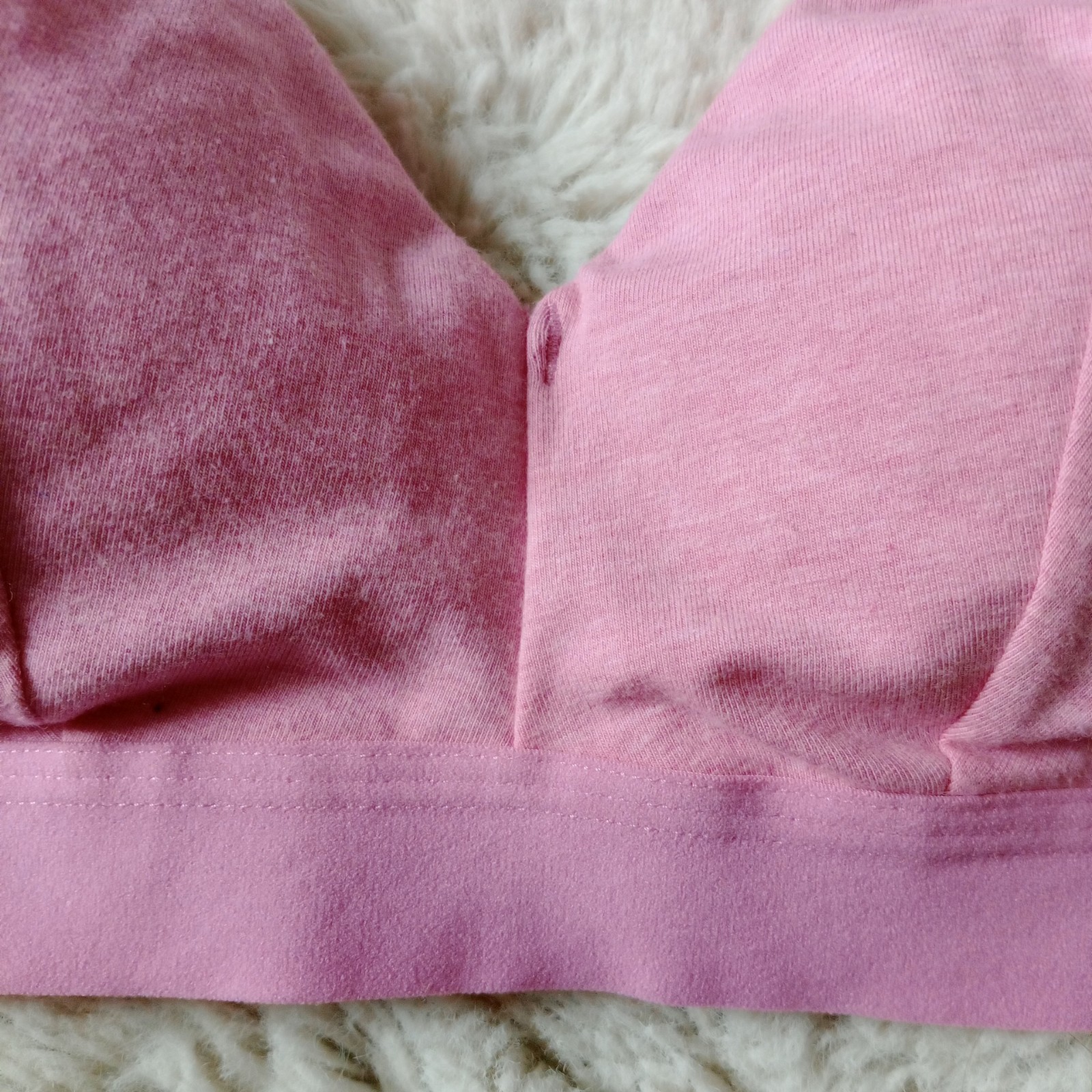 M&S Nursing Bra Non-Wired Pink New + Tags UK 8 A-C EUR 36 Light padded RRP £20