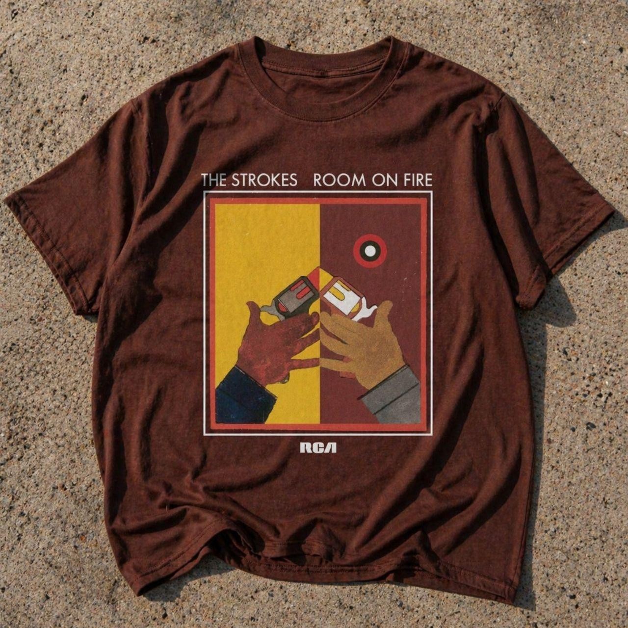 The Strokes Room on Fire Unisex All Size Shirt AA351
