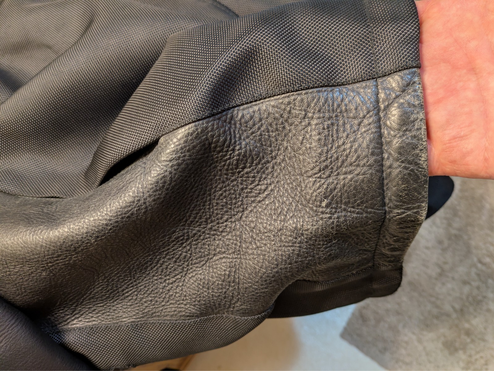 American Ironhorse lMotorcycle leather jacket XL