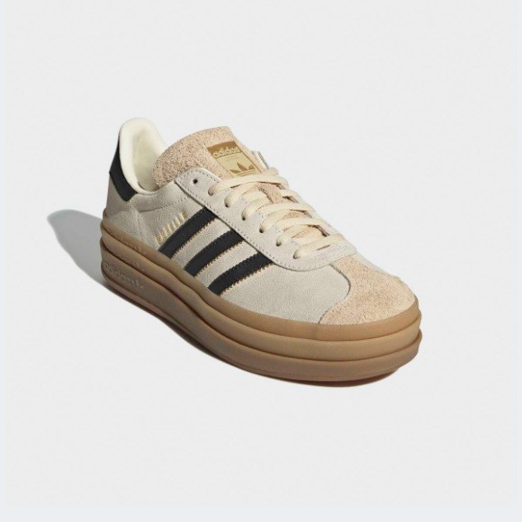 Adidas Wmns Gazelle ‘Cream Black Gum’ / JS3892 Expeditedship