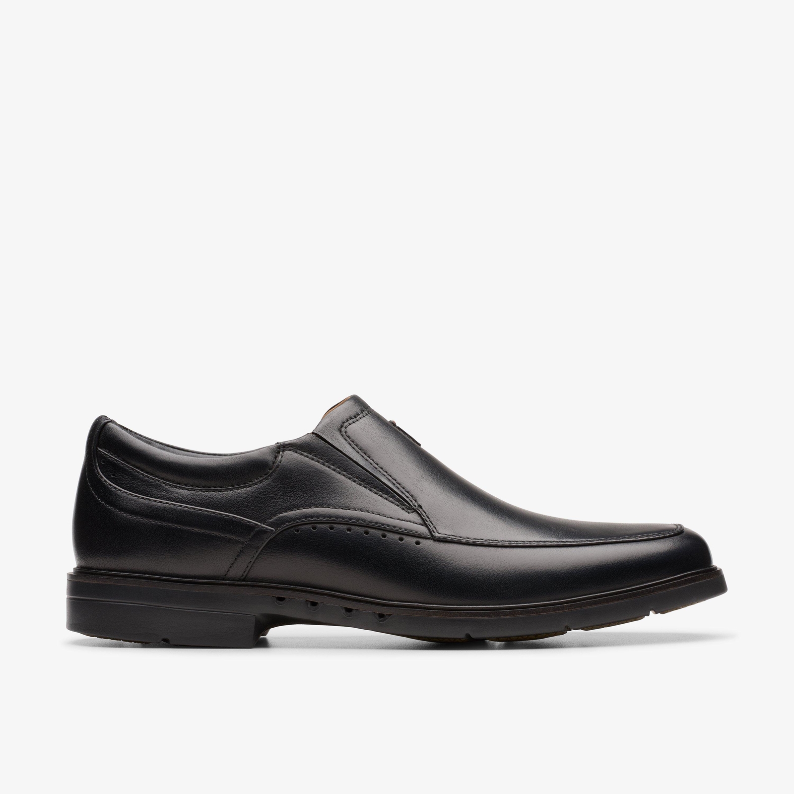 Clarks Men’s Un Kendric Go Black Leather 26179989