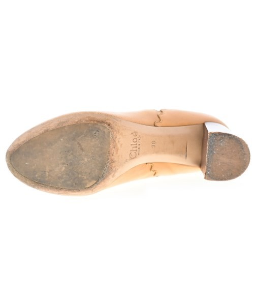 Chloe Boots Beige EU36(Approx. 22.5cm) 2200543433053