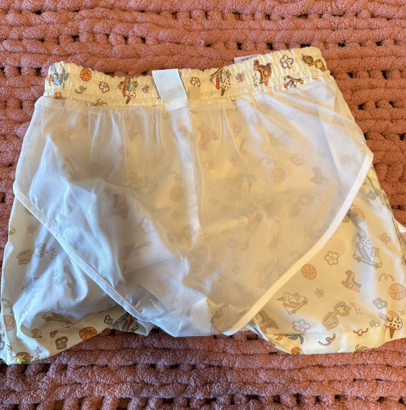 BTS TinyTan Official Summer Shorts size medium new unworn without tags