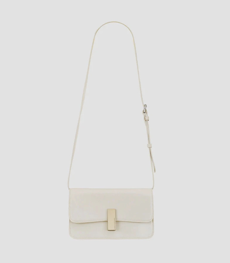 Tammy & Benjamin ‘Blake’ ivory purse-wedding guest perfect-wear clutch/shoulder