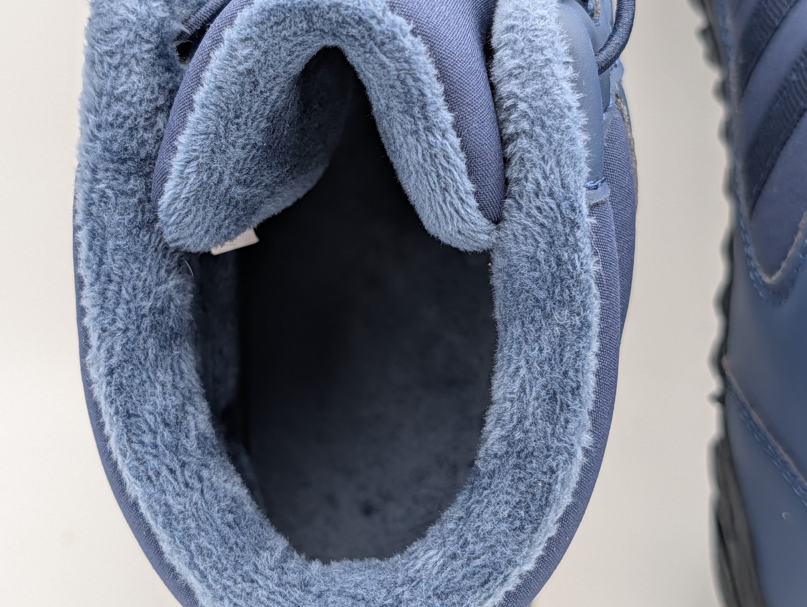 Hike Footwear Womens 5 Navy Blue Winter Hiking Boots Ankle Snow Fleece Lined
