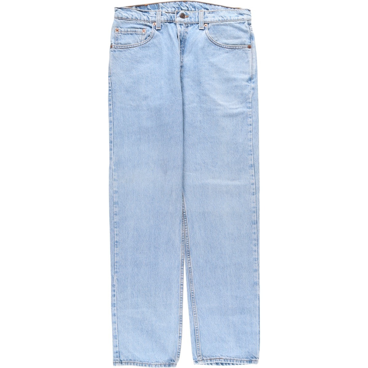 Used Levi’s 00505-4834 Regular Fit Straight Leg Tapered Denim Pants Made in …