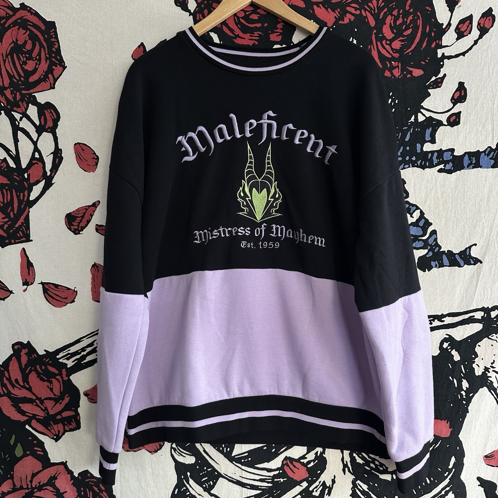 Disney Villains Maleficent Movie Sweatshirt Boxlunch Box Lunch Mistress Evil M