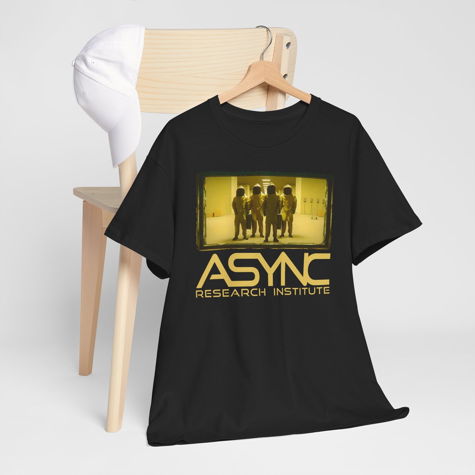 The Backrooms A24 Movie Async Research Institute Logo Kane Pixels 2 sides shirt