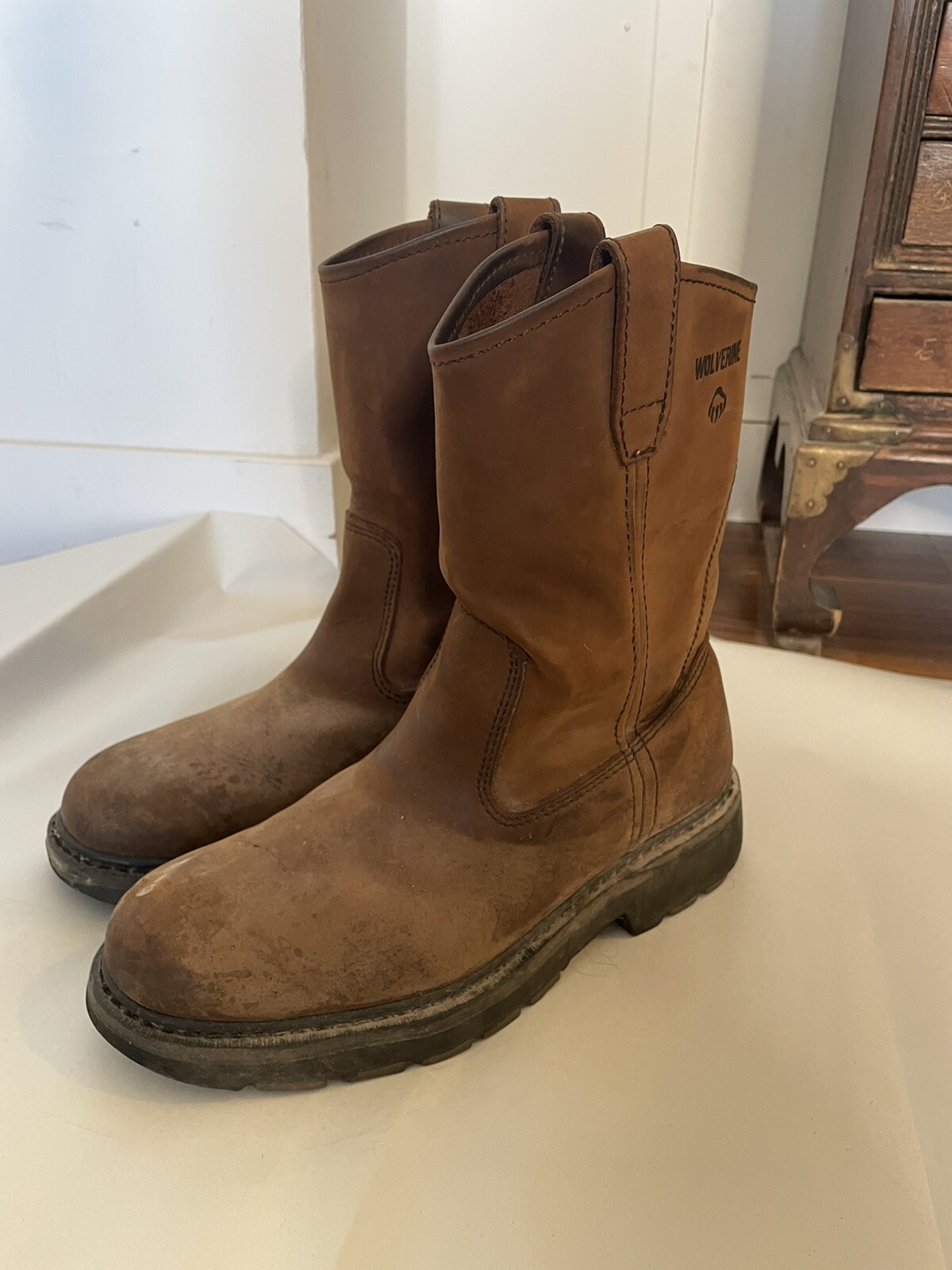 Wolverine Men’s W04727 Work Boots