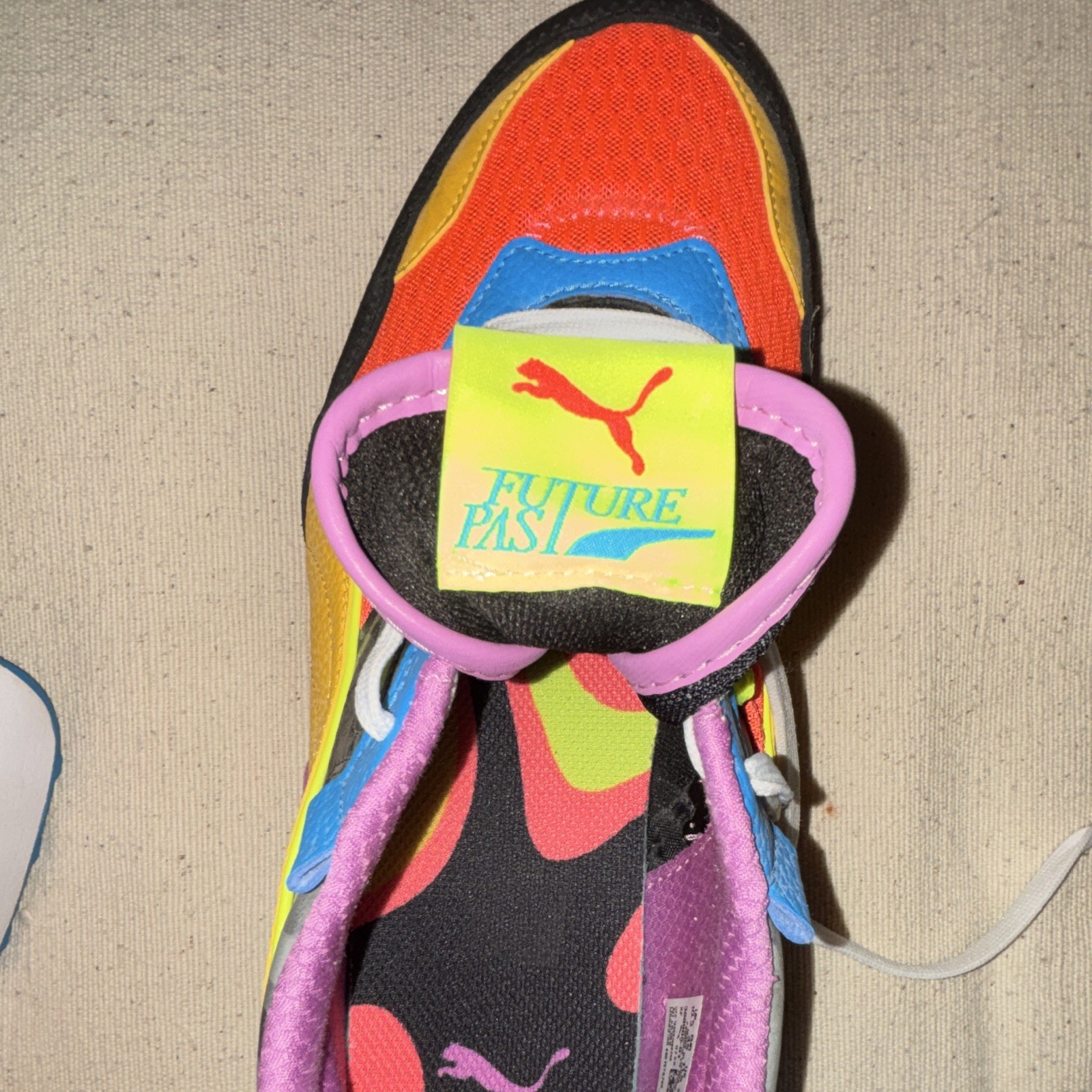 PUMA Rider FV Lava Men’s Multicolor Sneakers 388905-01