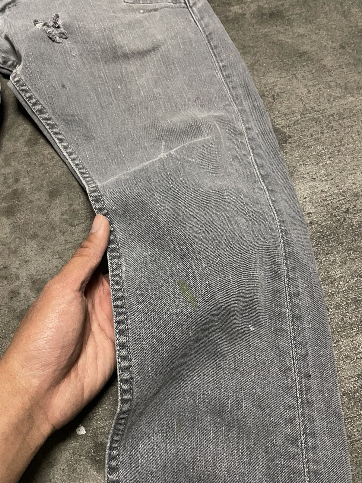 Levi’s 511 Engineered Jeans Vintage Grey Wash 33 Jeans