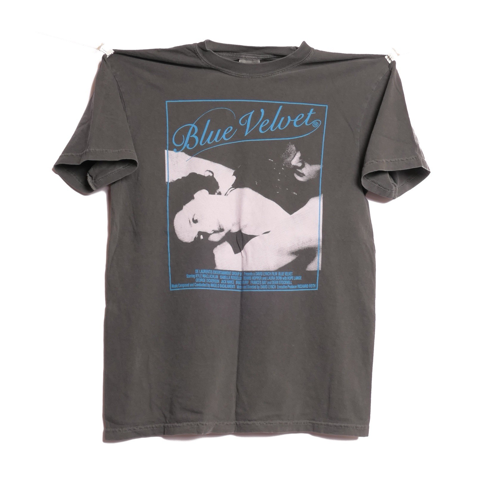 Blue Velvet David Lynch Tee Dennis Hopper 1986 Horror Movie Twin Peaks Creator M