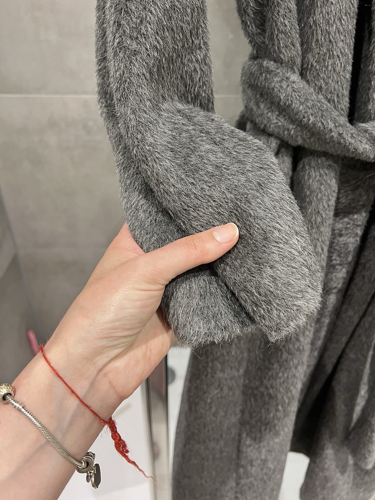 Beautiful Long Alpaca Coat Max Mara XS