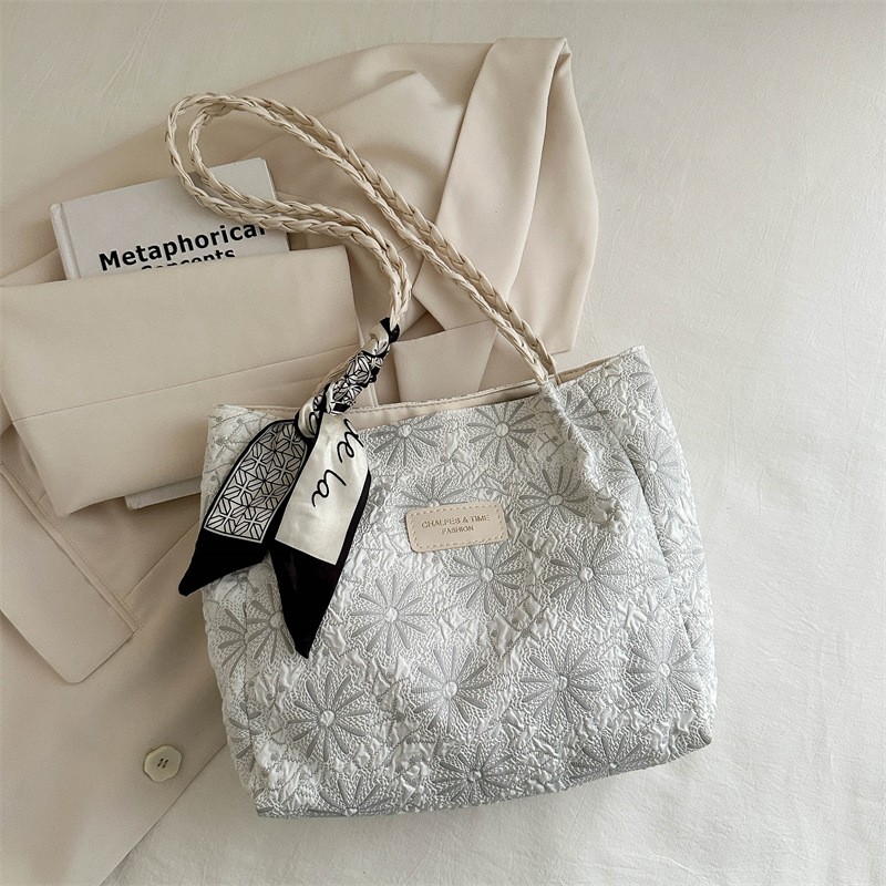 Large Women Canvas Handbag Shoulder Bags Tote Purse Travel Messenger Hobo Bag