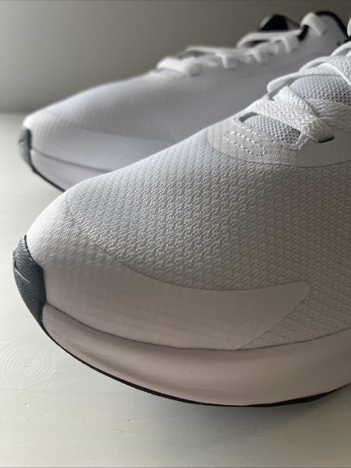Nike Promina Mens 8.5 White Black Athletic Running Shoes Sneakers FV5285-101