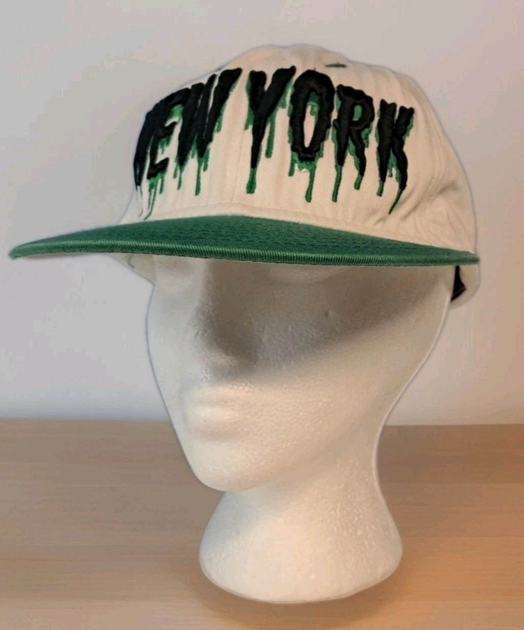 KBEthos Snapback Ball Cap New York Flat Brim Jets