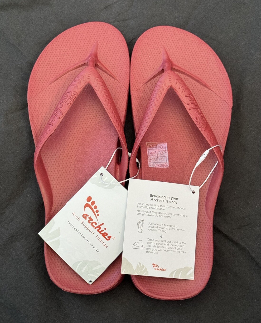 Archies Thongs / Flip Flops – Men & Women different size & colour available