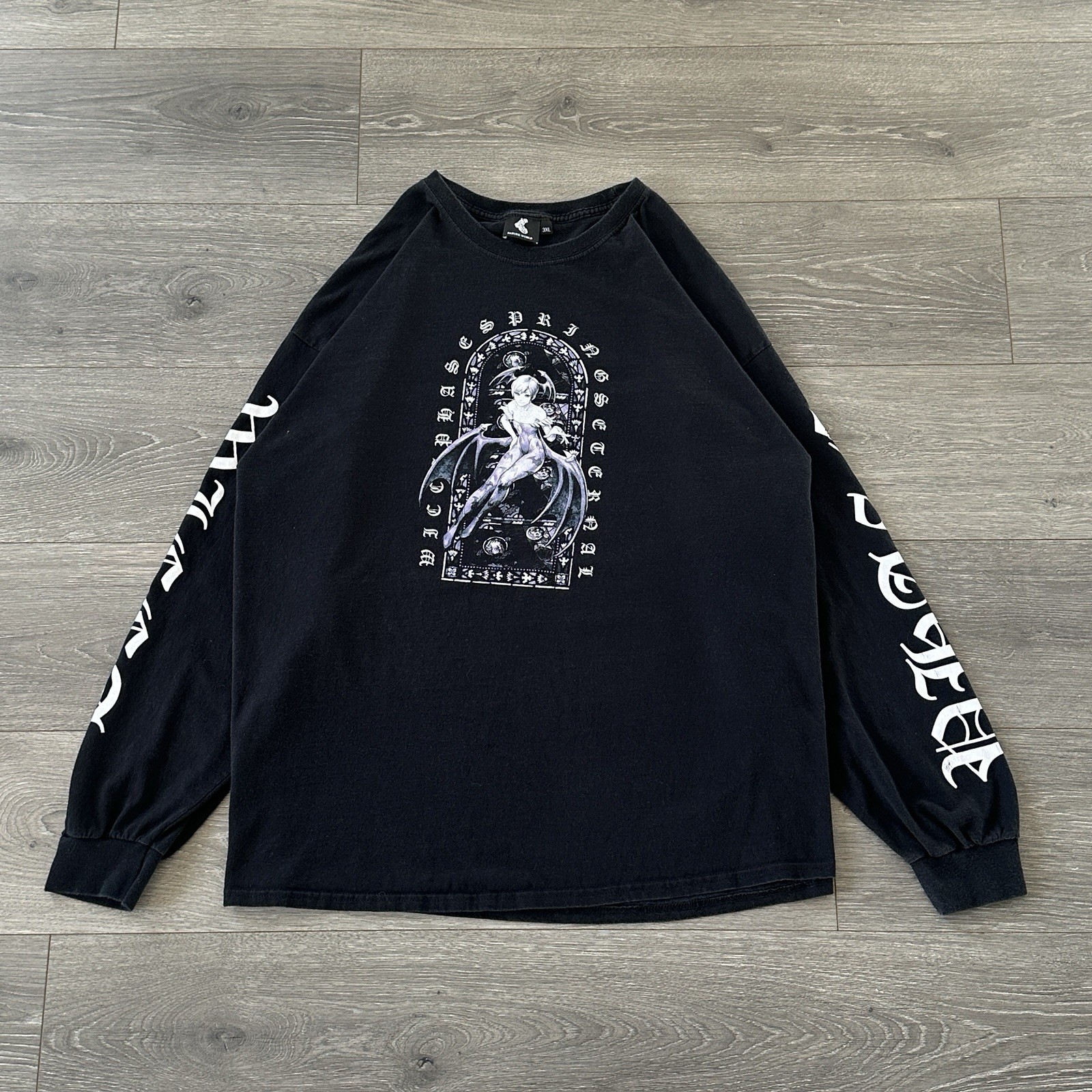 GothBoiClique Long Sleeve T-Shirt Men’s 3XL Wicca Phase Springs Eternal Emo Rap