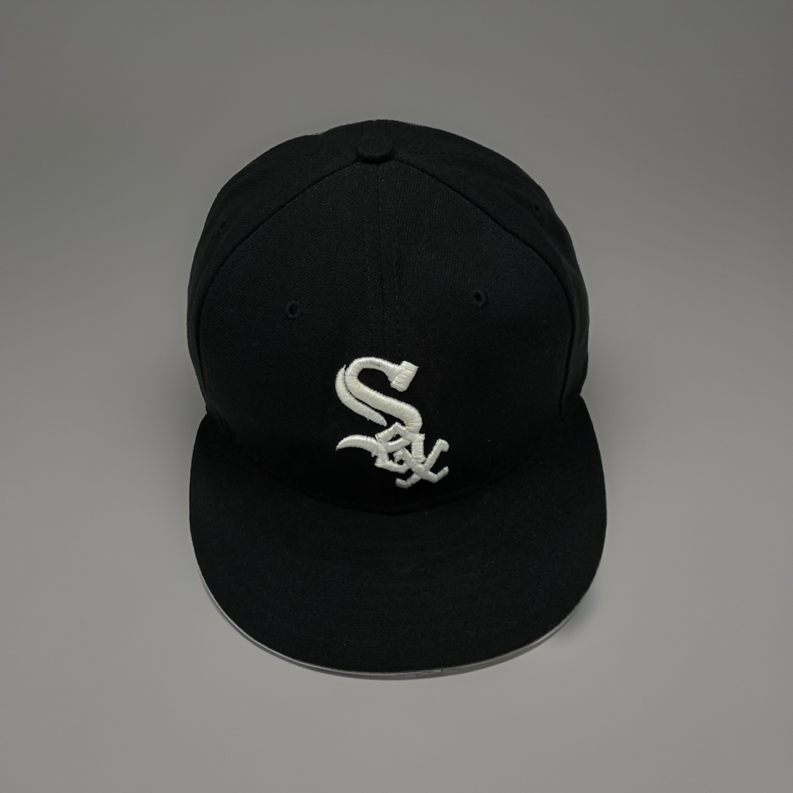 Chicago White Sox New Era 59FIFTY Cool Base On Field Hat 7 5/8 Made USA