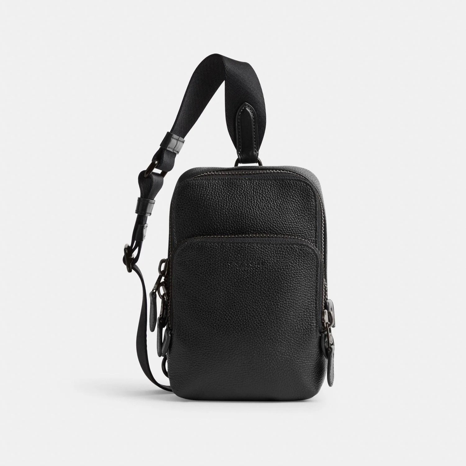 NWT Coach CC091 CR849 Gotham Pack In Signature Canvas Calf Leather