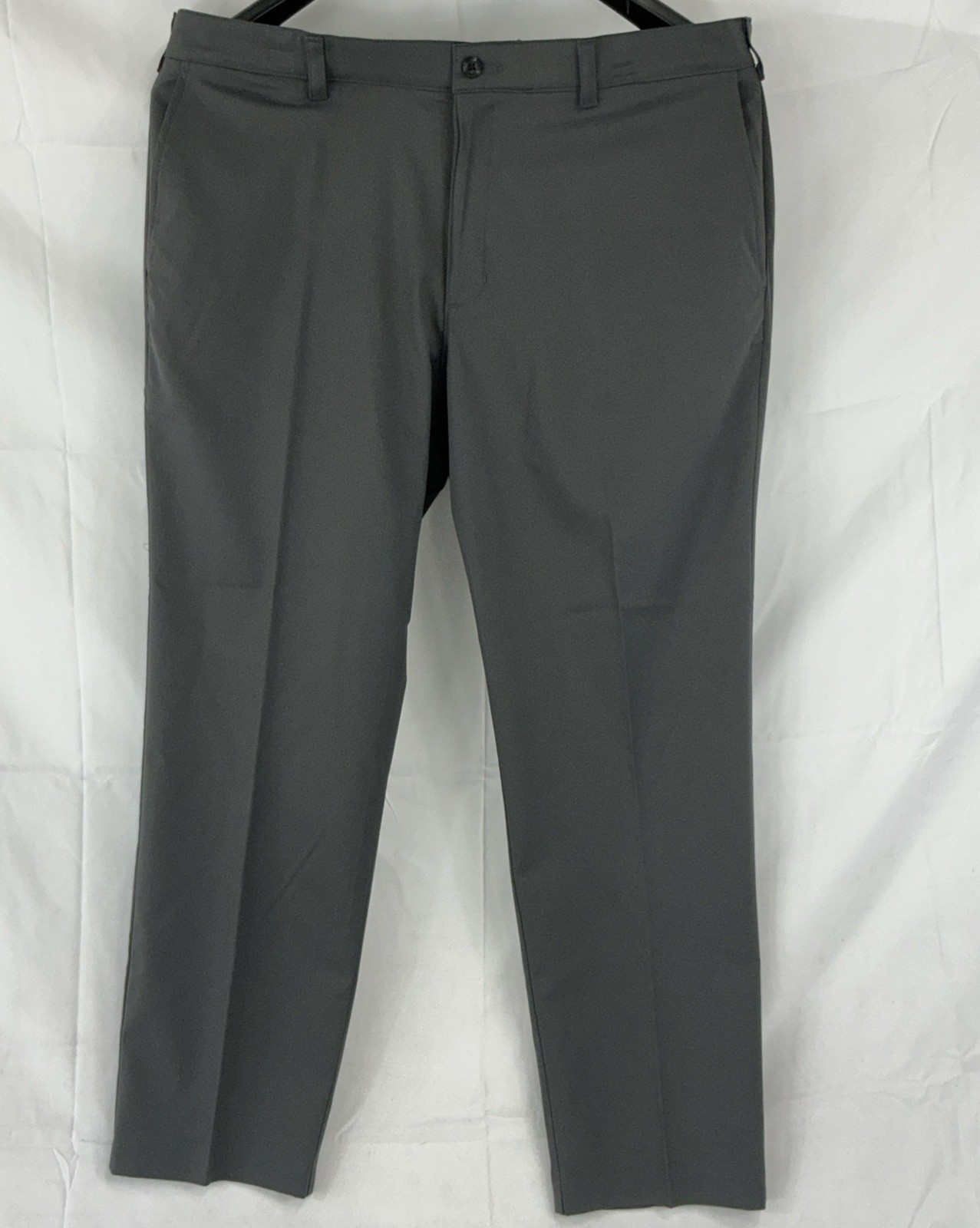 NWT Ben Hogan Performance 38×30 Grey Golf Pants Mens Stretch SPF 50
