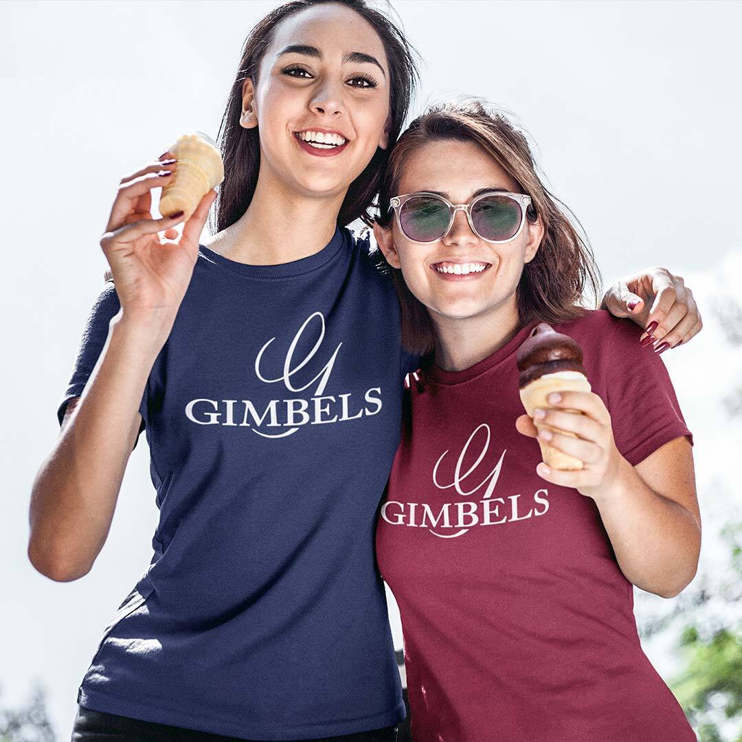 Gimbels Department Store Short-Sleeve Unisex T-Shirt – Bygone Brand Retro Tees