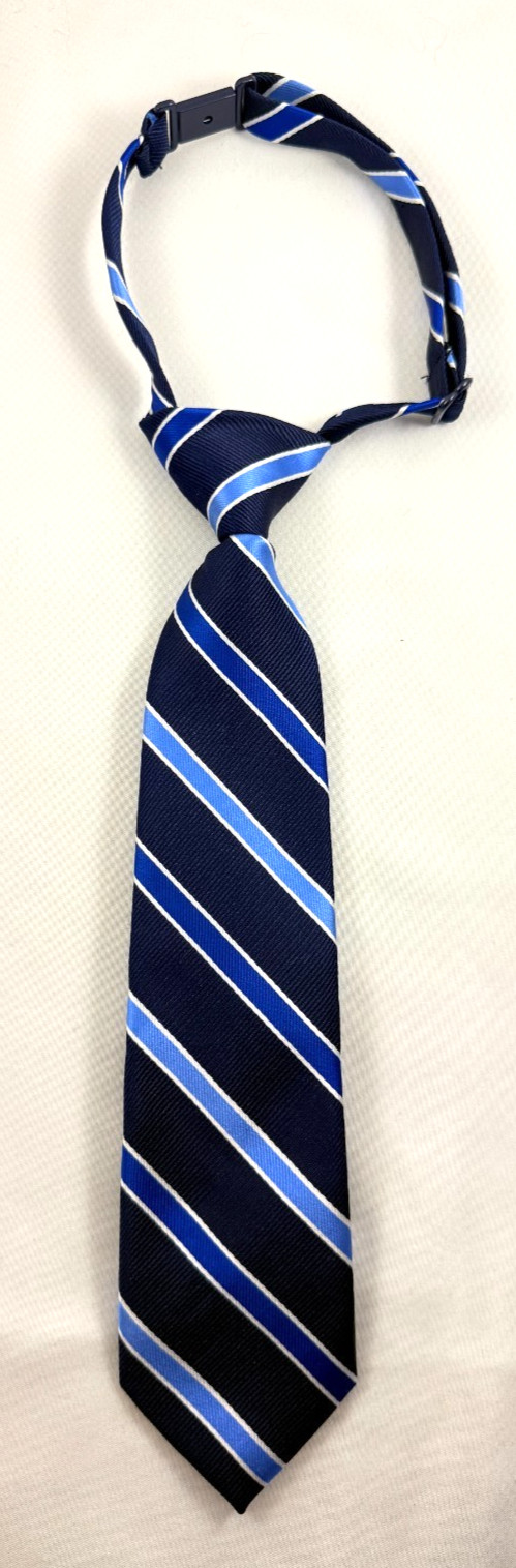 The Children’s Place – 24 mo-4T – Adjustable with Buckle – Tie – Blue Stripes