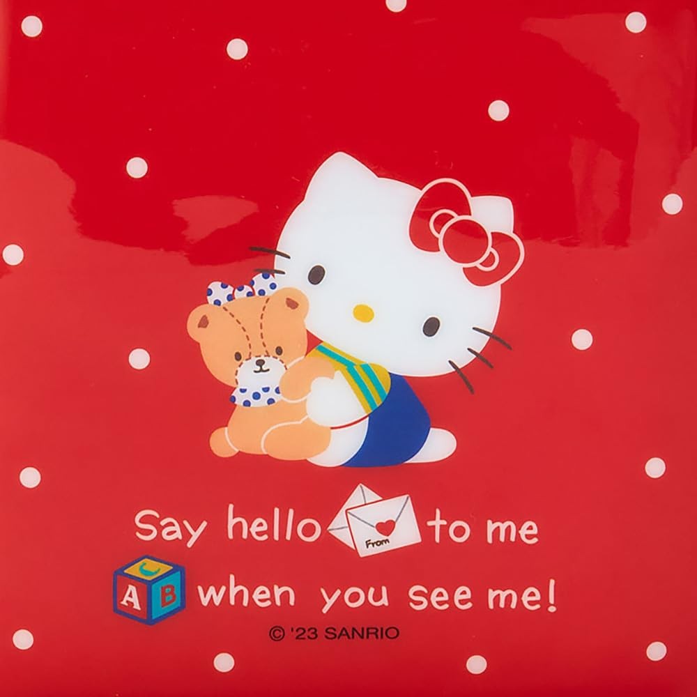 Sanrio 713058 Hello Kitty Vinyl Wallet multicolor