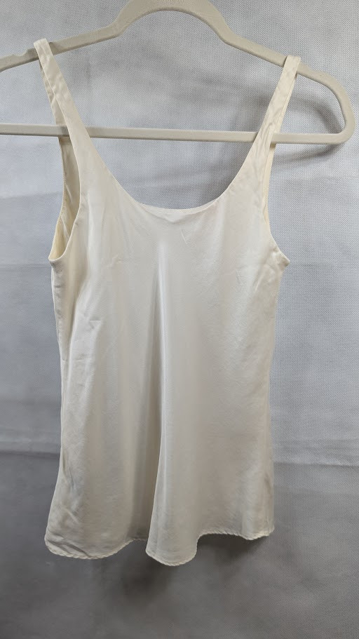 2 Josie Natori Womens Silk Camisole size XS Sleepwear Key Double Layer hand wash