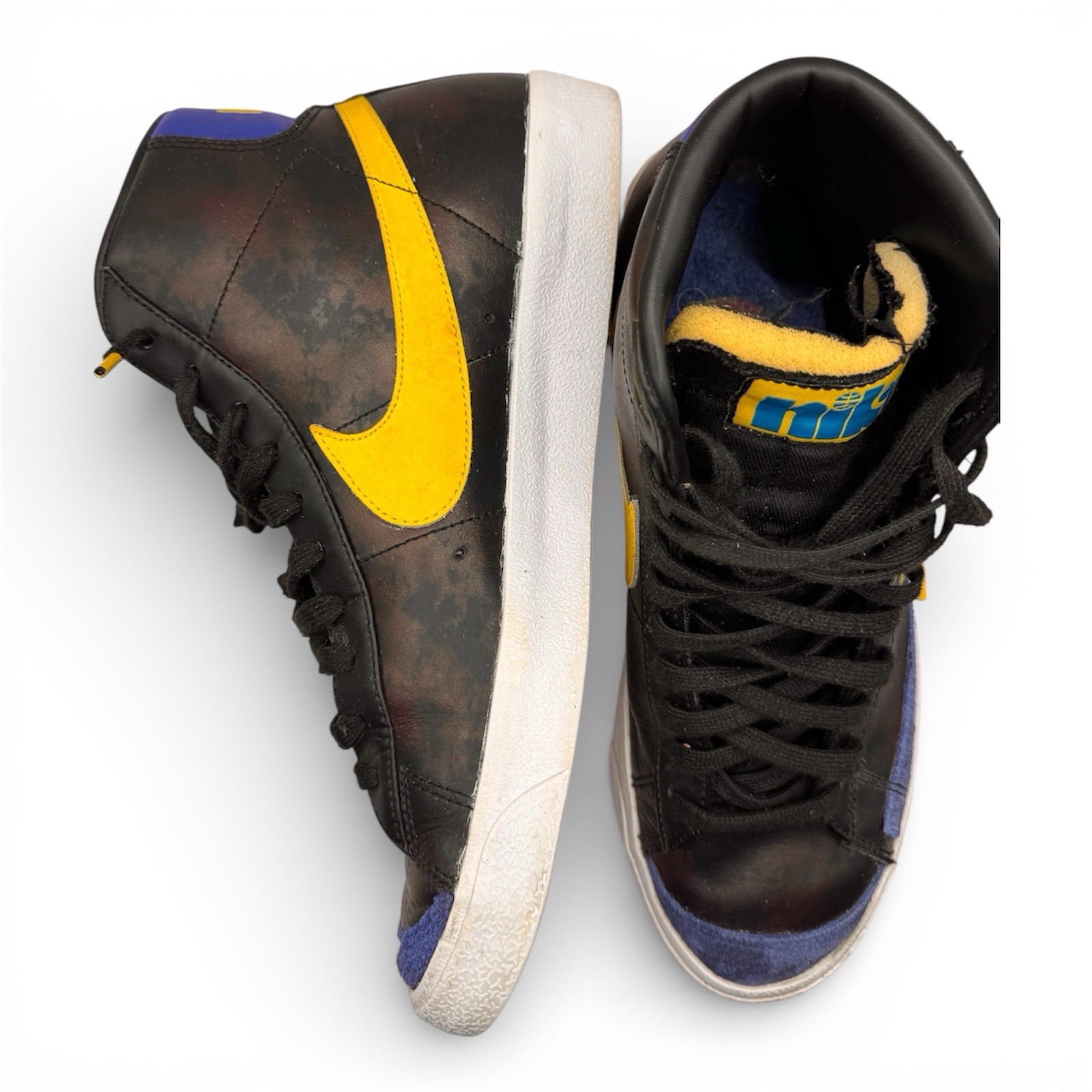 Nike Blazer ’77 Mid Peace, Love, and Basketball 2020, Size 9.5