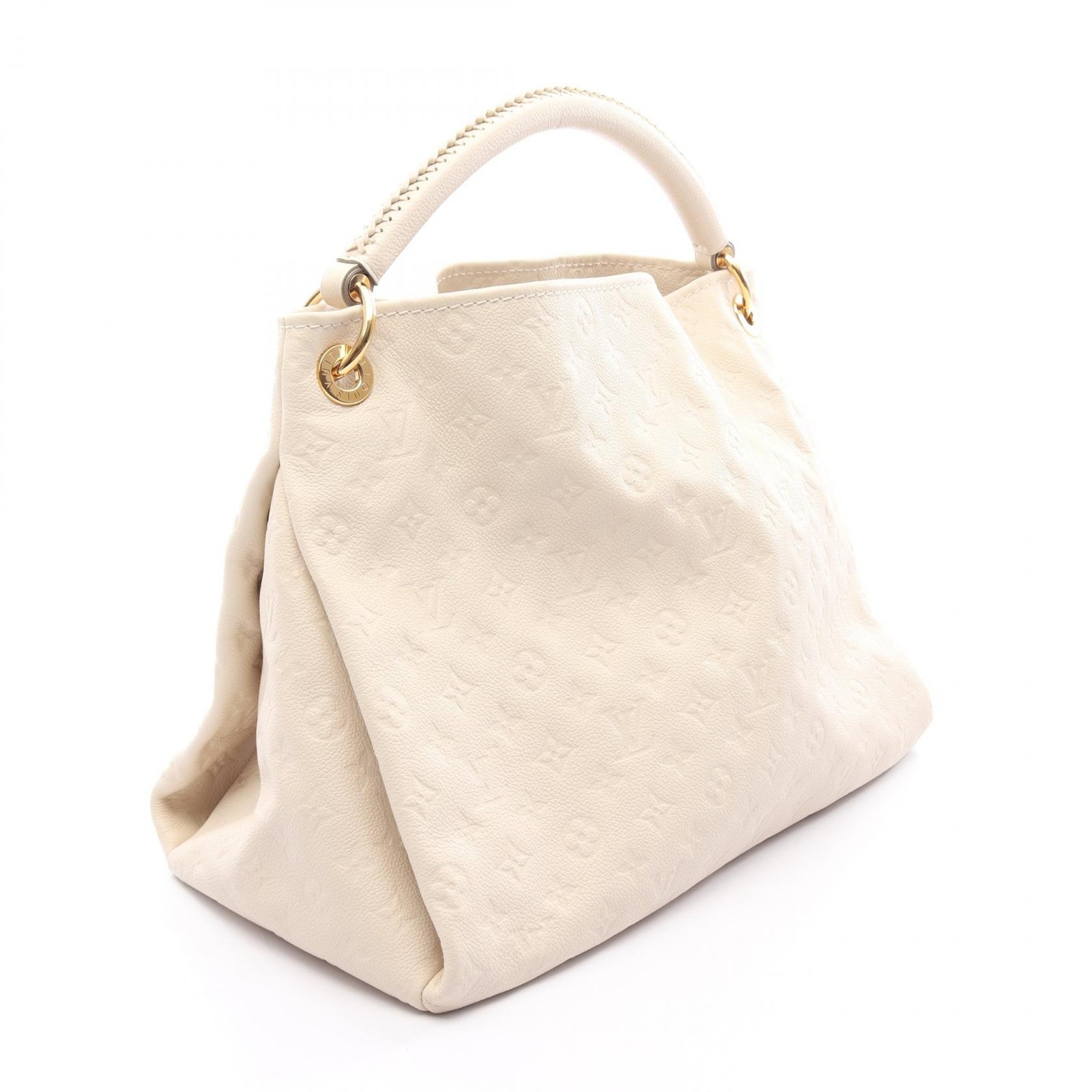 LOUIS VUITTON Artsy MM Shoulder hand Bag M93449 Monogram empreinte Neige used
