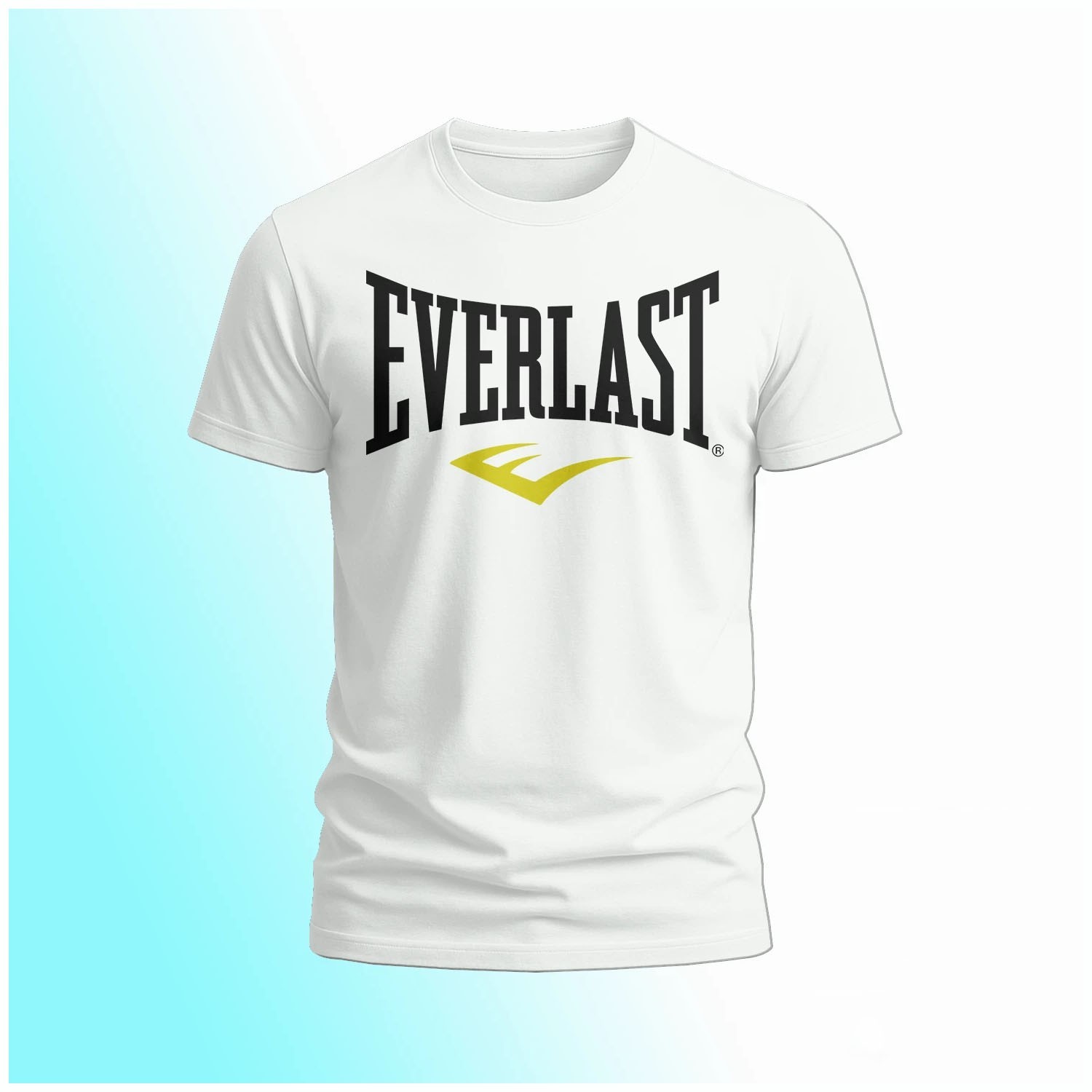 New Everlast Logo Multicolor T-Shirt Size S-5XL