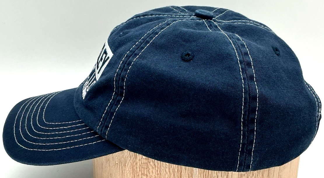 J.F. Beaver Adjustable Strapback Dad Hat Cap Kinsley Feeders Blue Cattle Farming