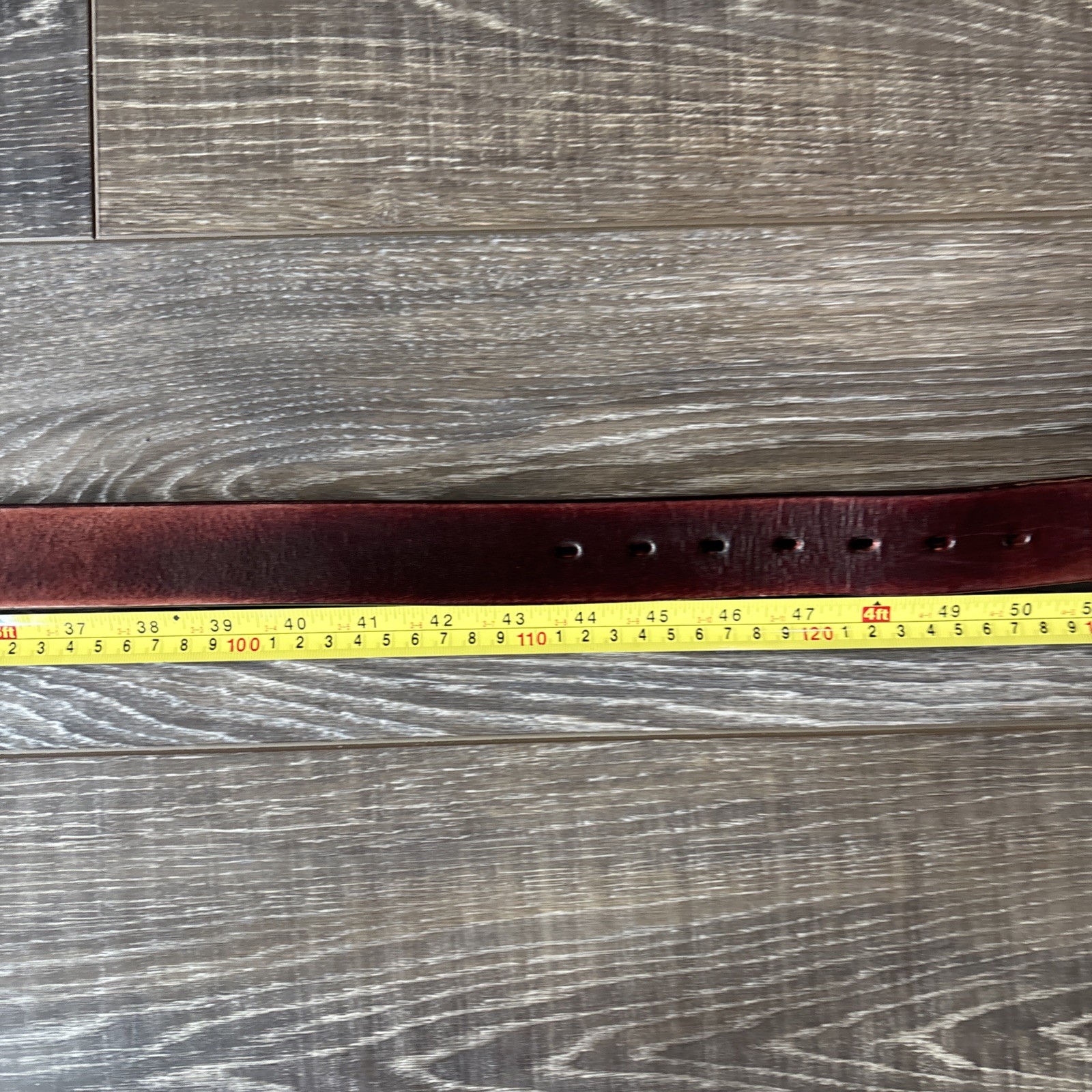 1791 Heavy Duty Work Belt 1.5” Gun Leather Gun Belt – Waist 42”, Gun Size 46”