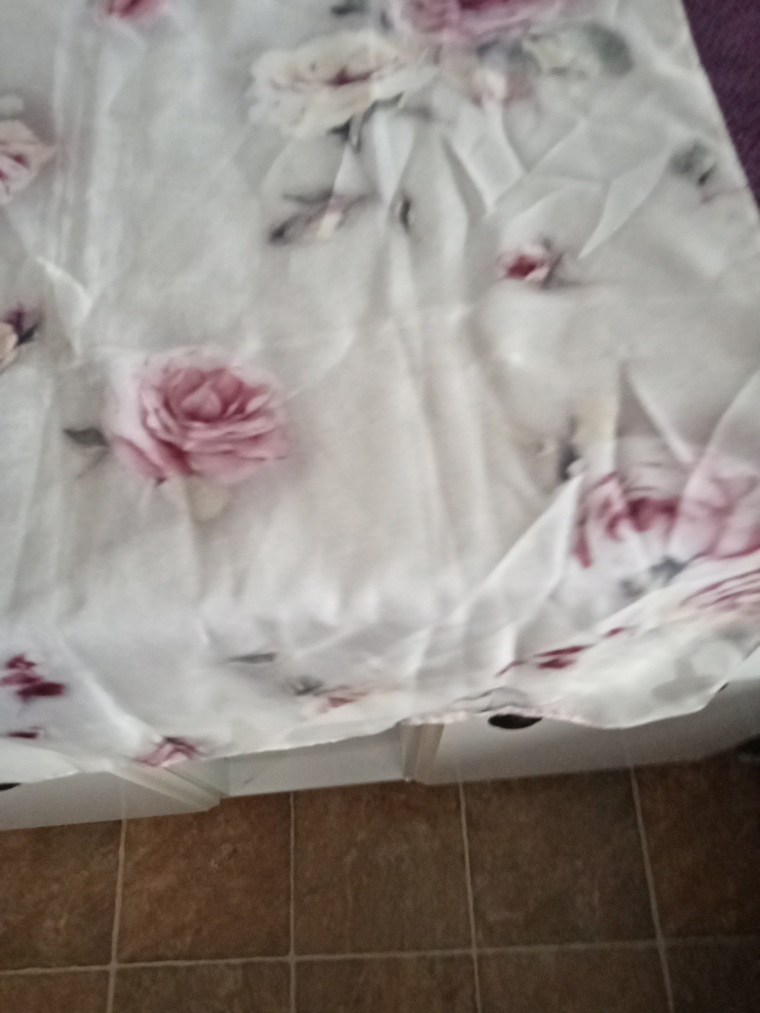Cejon Ivory Multicolor Floral Polyester Scarf 20″ Square, Made In Italy