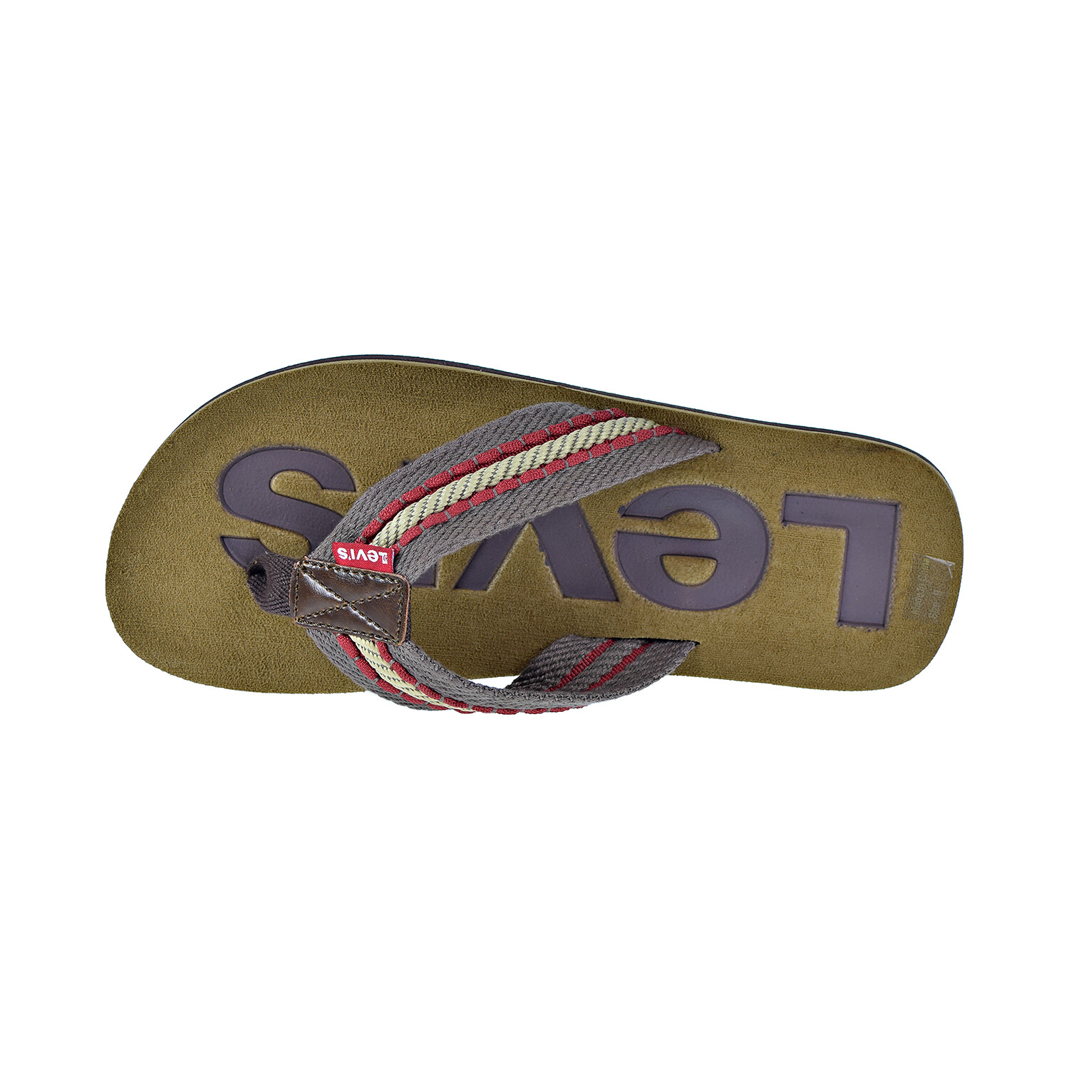 Levi’s Kyle Casual Men’s Sandals Dark Brown 516433J-44B