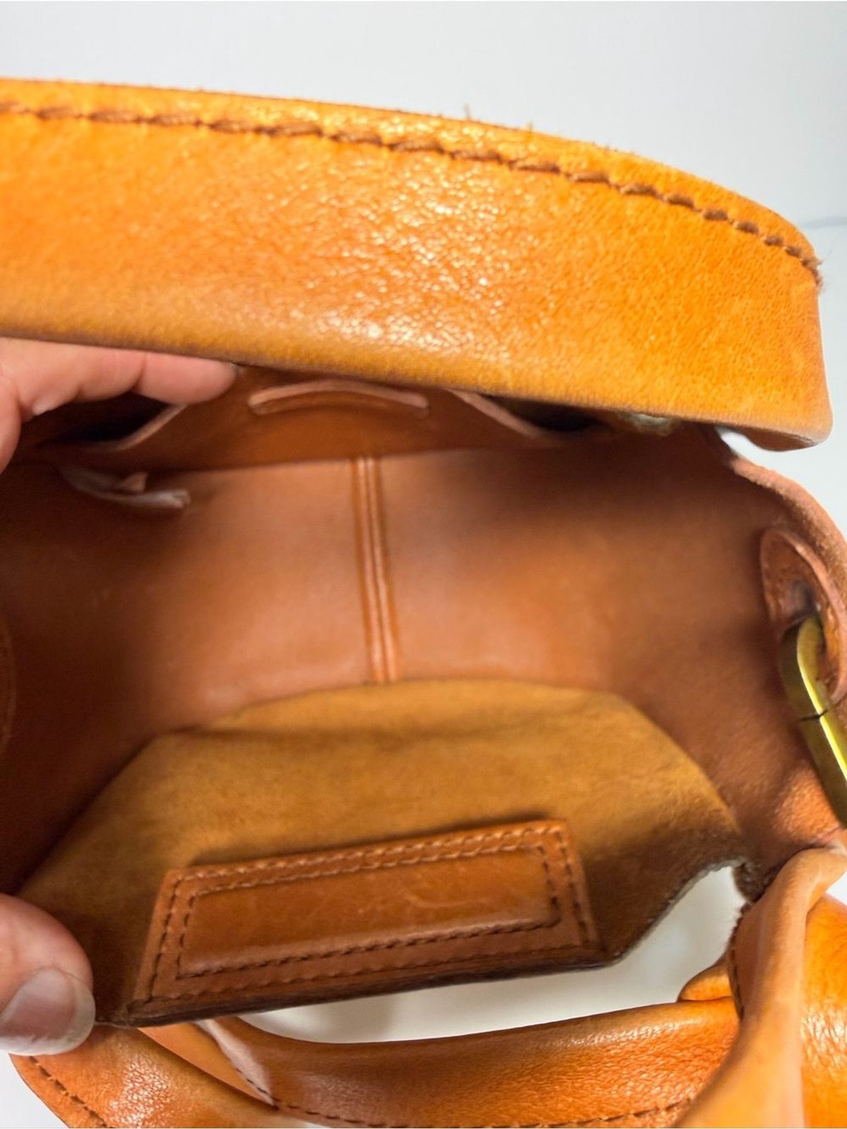 Madewell Micro Sydney Cheetah Print Leather Crossbody Bag