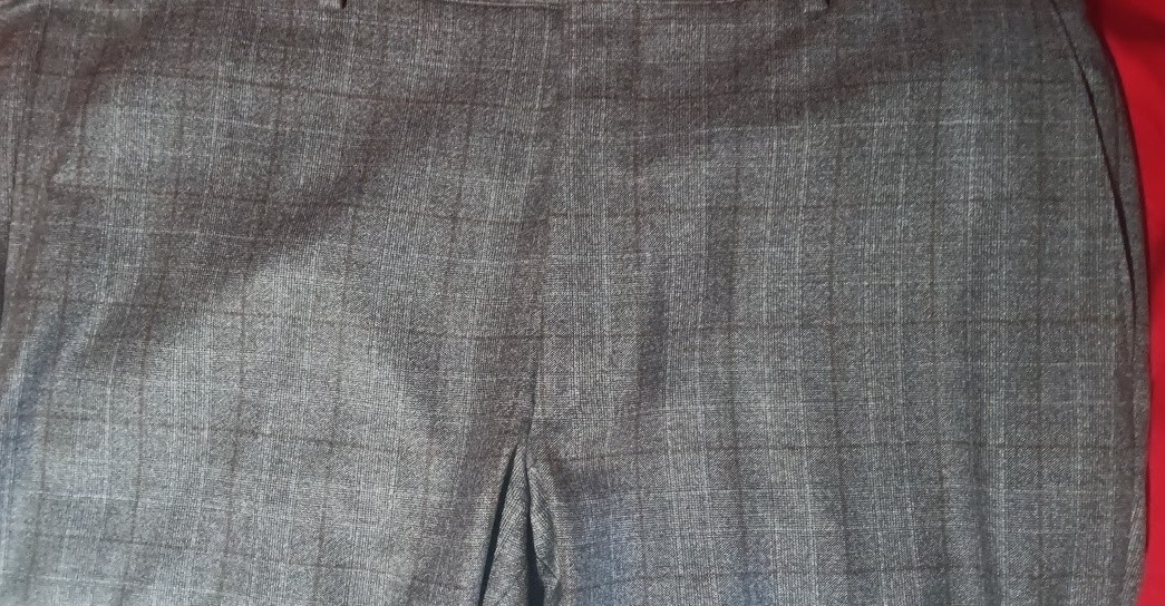 Samuelsohn Suit 44R Current Gray Plaid NWT Dual Vents