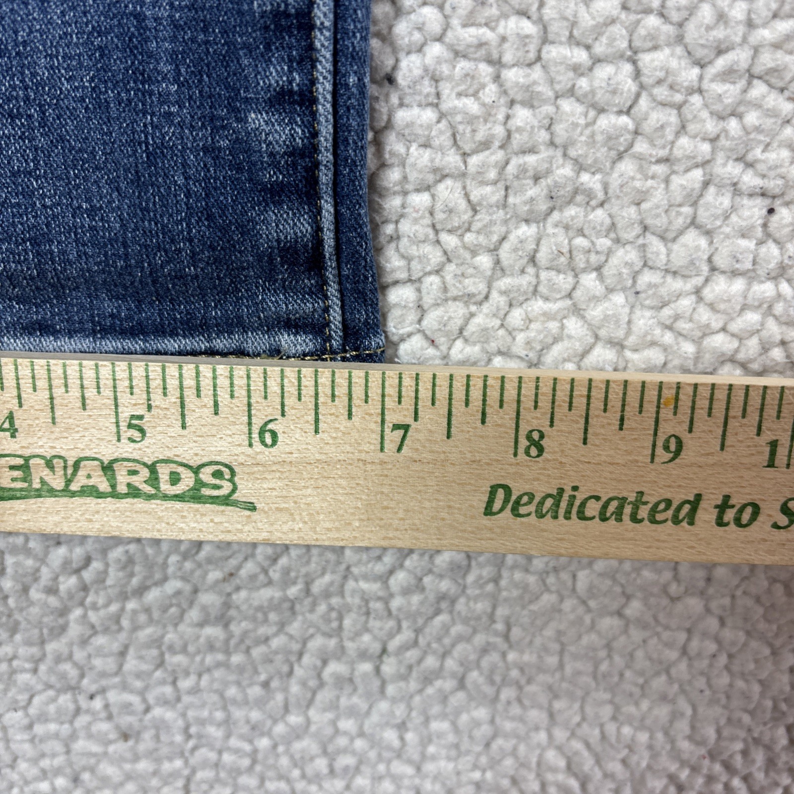 American Eagle Extreme Flex 4 Slim Straight Men Stretch 31 x 32 Dark Wash Jeans