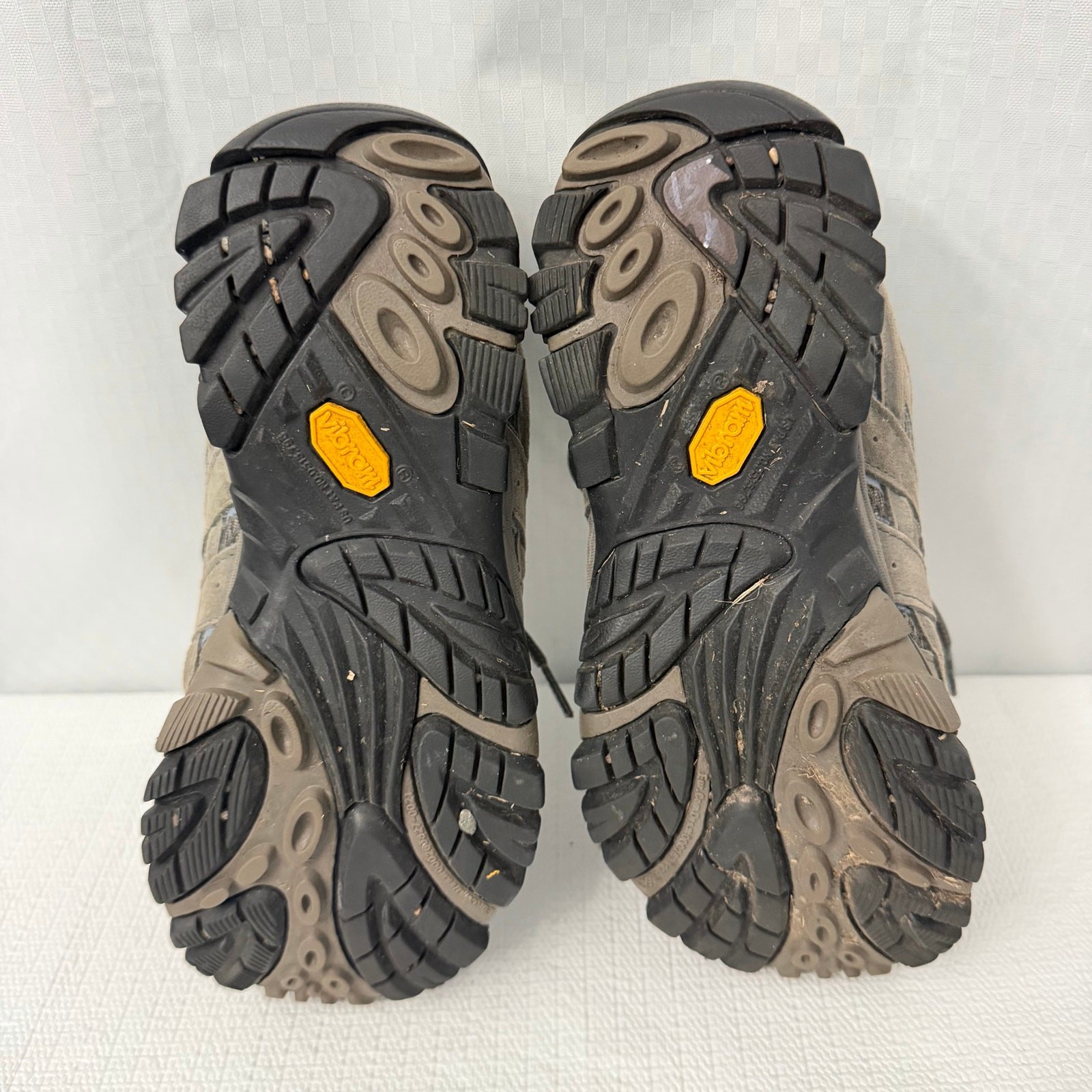 Merrell Moab 2 Shoes Women’s Size 7.5 Granite Waterproof Vibram Hiking Low Top