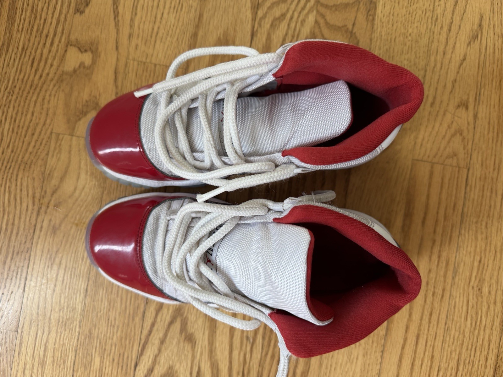 Air Jordan 11 Retro Cherry Red – Size 6Y- Lightly Worn – No box