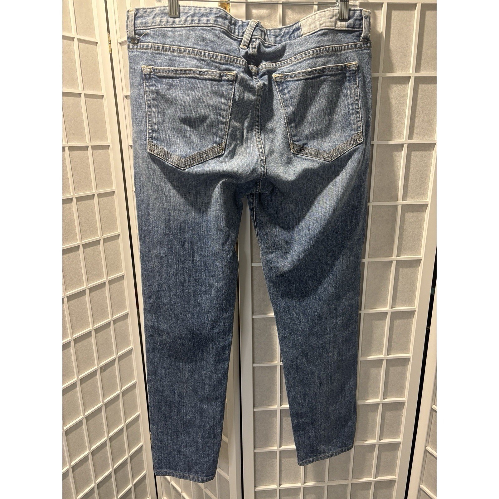 Elizabeth And James Textile Crawford Boot Cut Blue Jeans Size 32