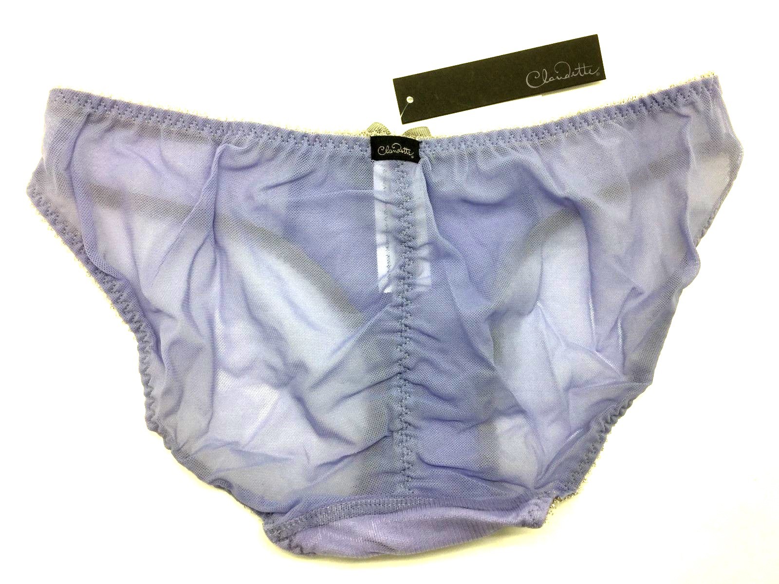 Love Claudette Dessous Mesh Parma Violet Bikini Panty Women’s Lingerie Intimates