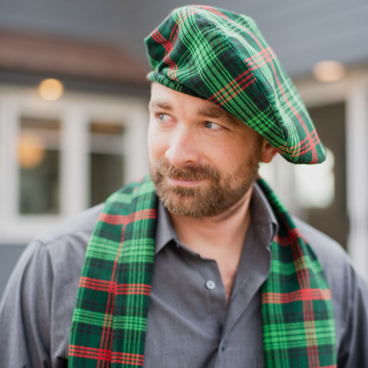 Tartan Tams – Homespun Wool Blend