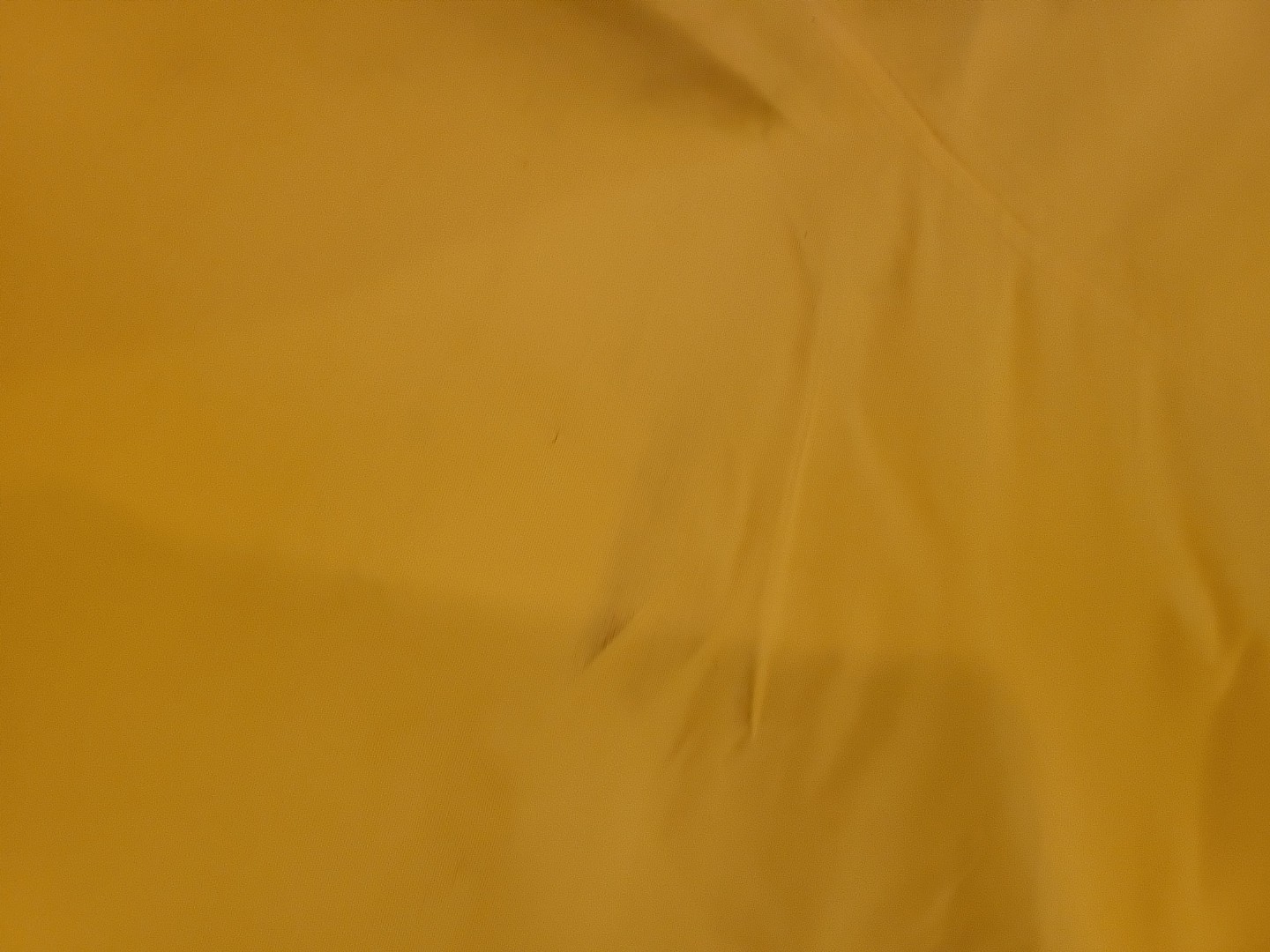 Vintage Sports master Yellow 1/4 Zip Pullover Jacket Large Lined w/Hood USA