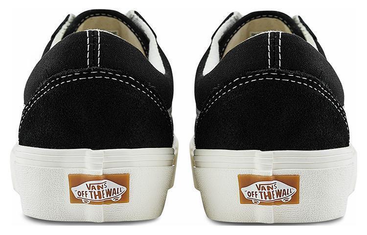 VANS Old Skool VR3 Low Black Marshmallow – VN0005UB1KP