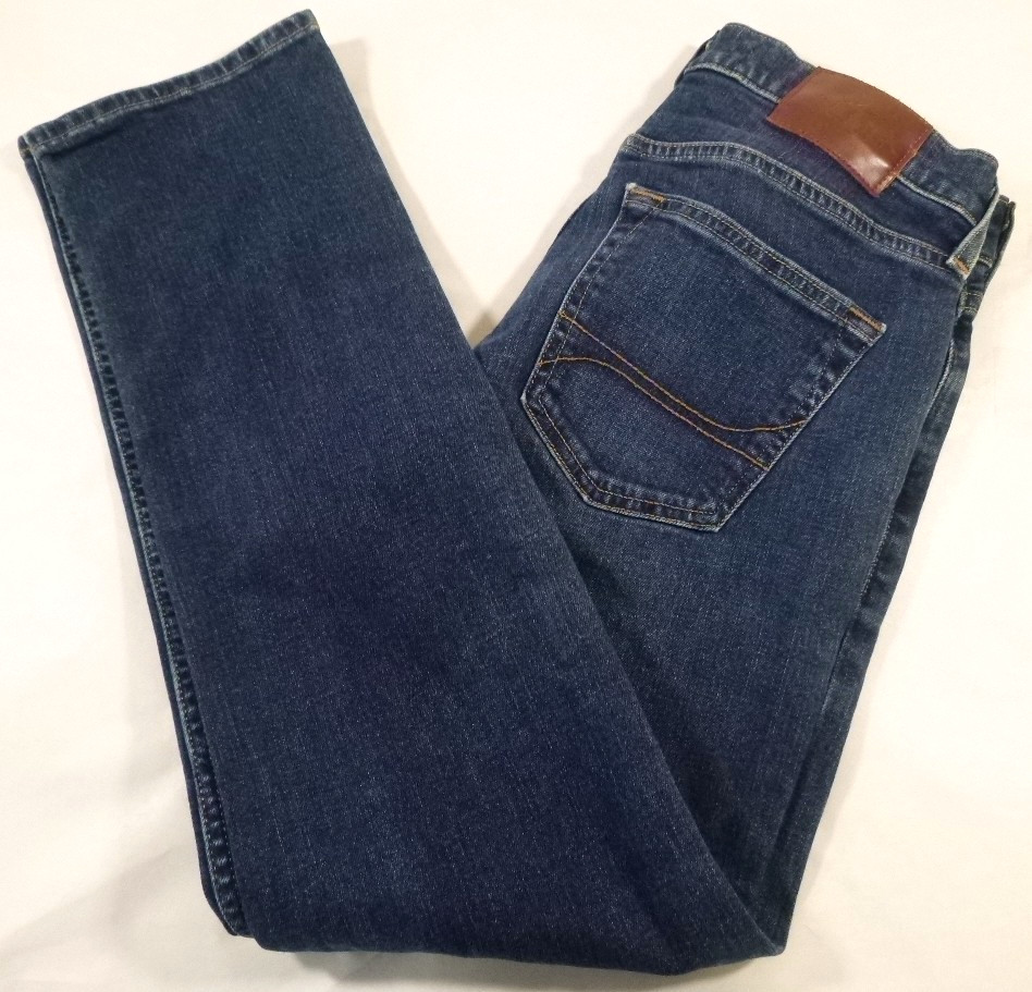 Hollister-Teens Young Mens Jeans-Slim Straight-29×30-Stretch Waist