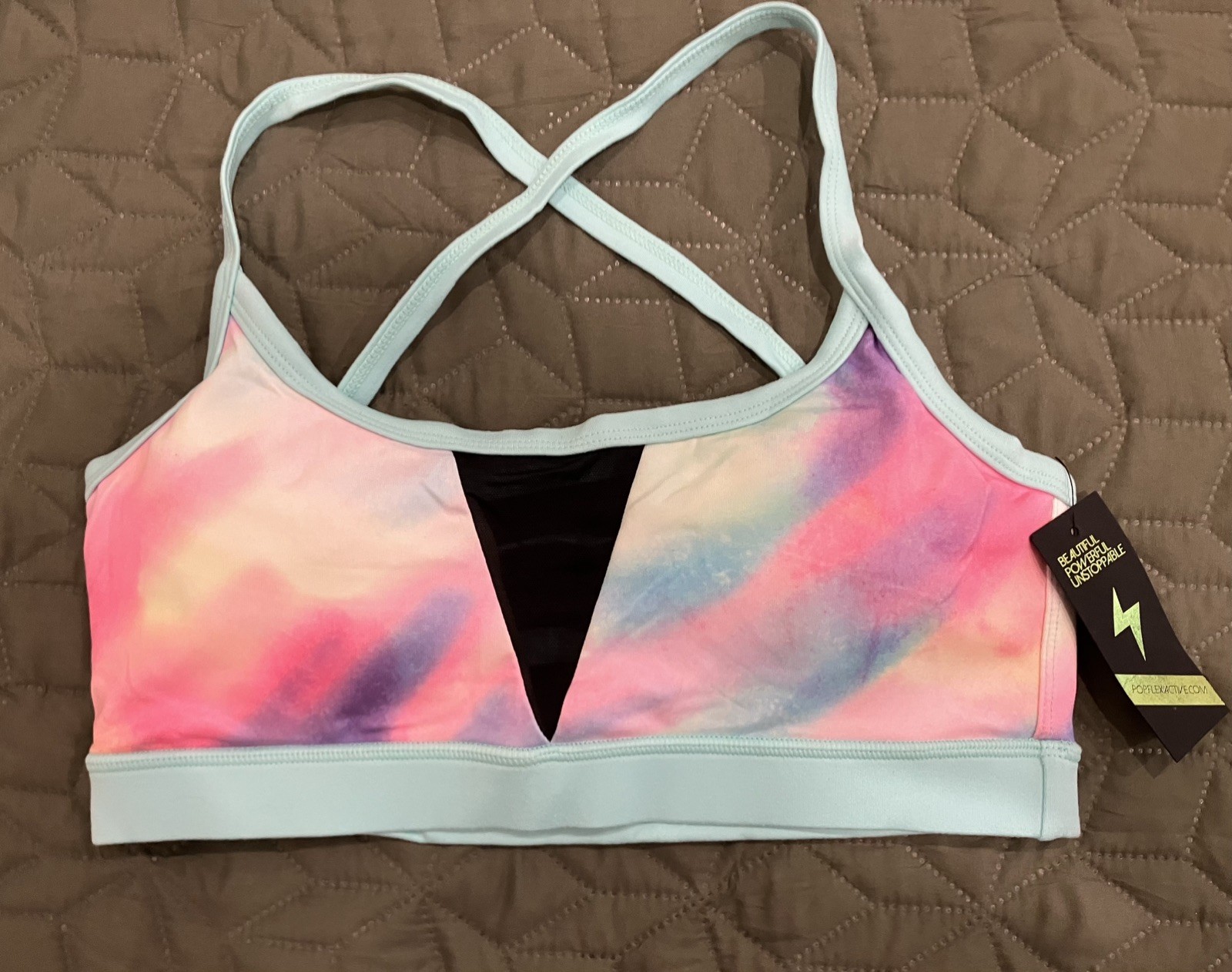 Popflex Rare Limited Edition Mermaid Collection Crop Top Size S