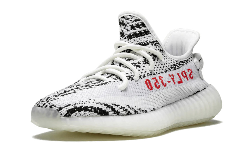 Yeezy Boost 350 V2 “Zebra 2023” CP9654 Men’s Size 9.5 Damaged Box